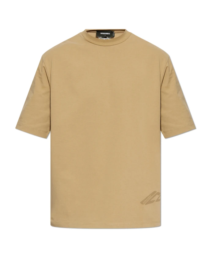 

Футболка с логотипом Dsquared2, зеленый