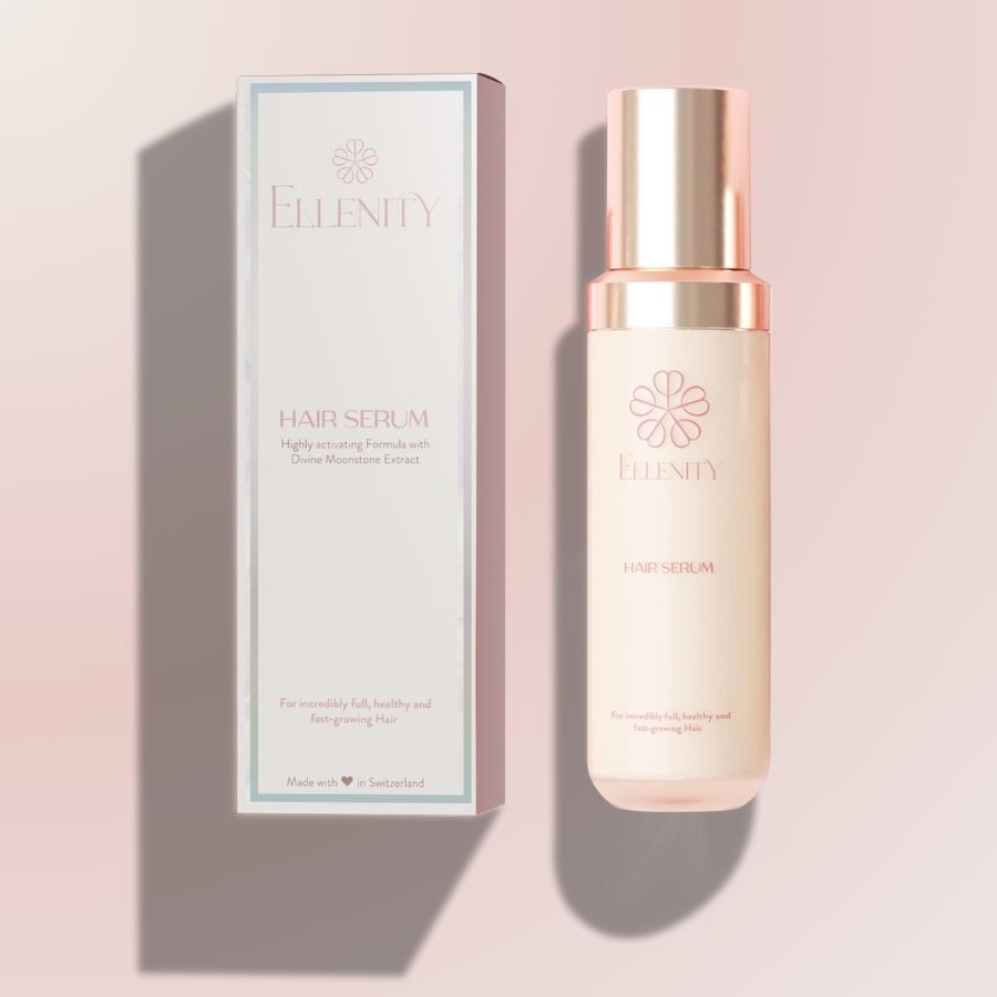 Сыворотка для волос haar booster serum Ellenity, объем 50мл — фото 4