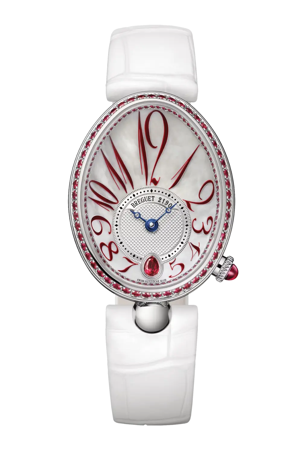 

Часы Breguet Reine de naples 8918 с рубинами
