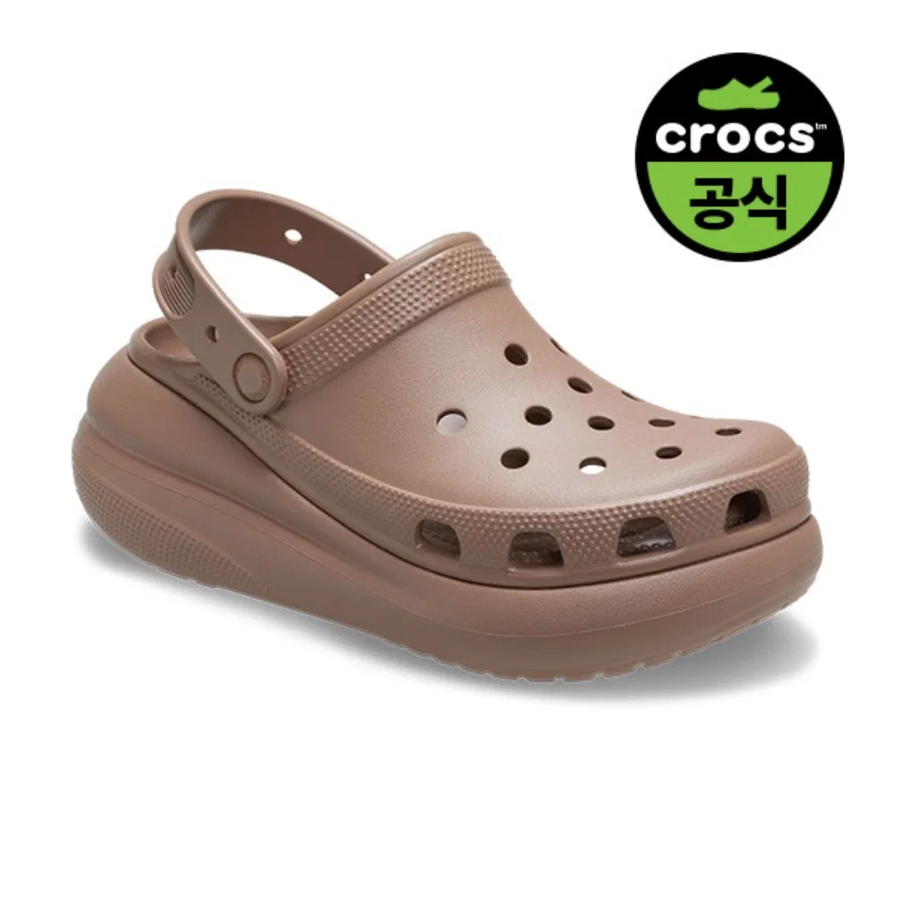 Мужские клоги Crocs Crush Light Tan — фото 2