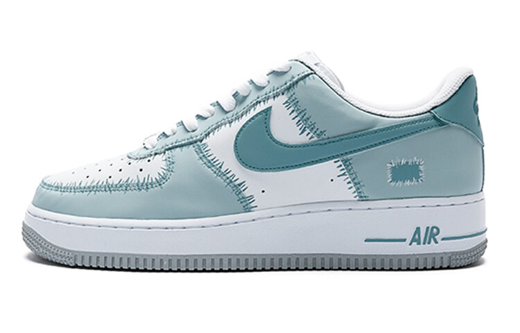 

Кроссовки Nike Air Force 1 Skateboarding Shoes Men Low-top White/blue, синий