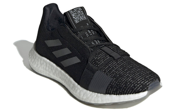 Кроссовки senseboost go Adidas, черный — фото 3