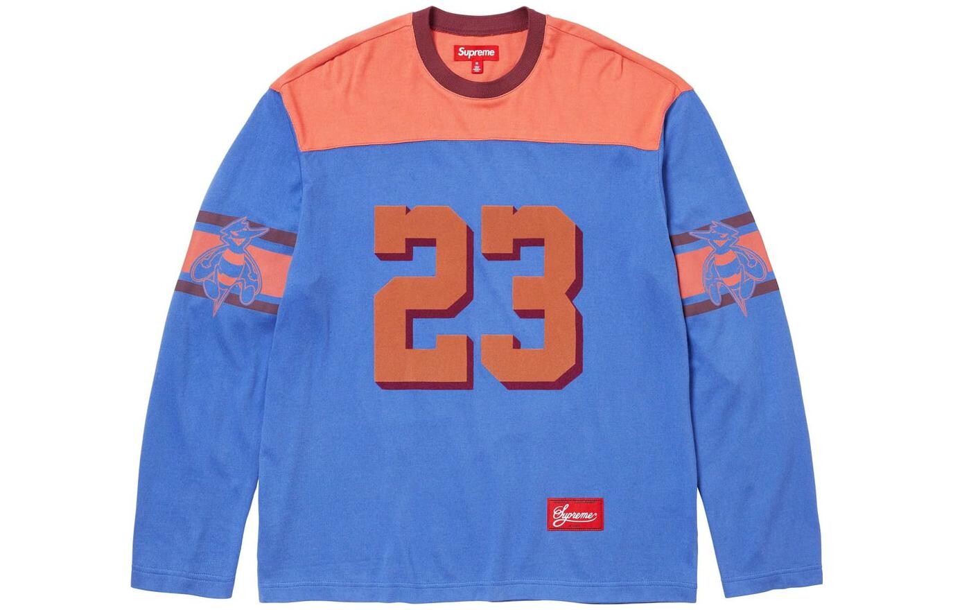 

Футбольная майка унисекс Supreme, цвет Light Royal