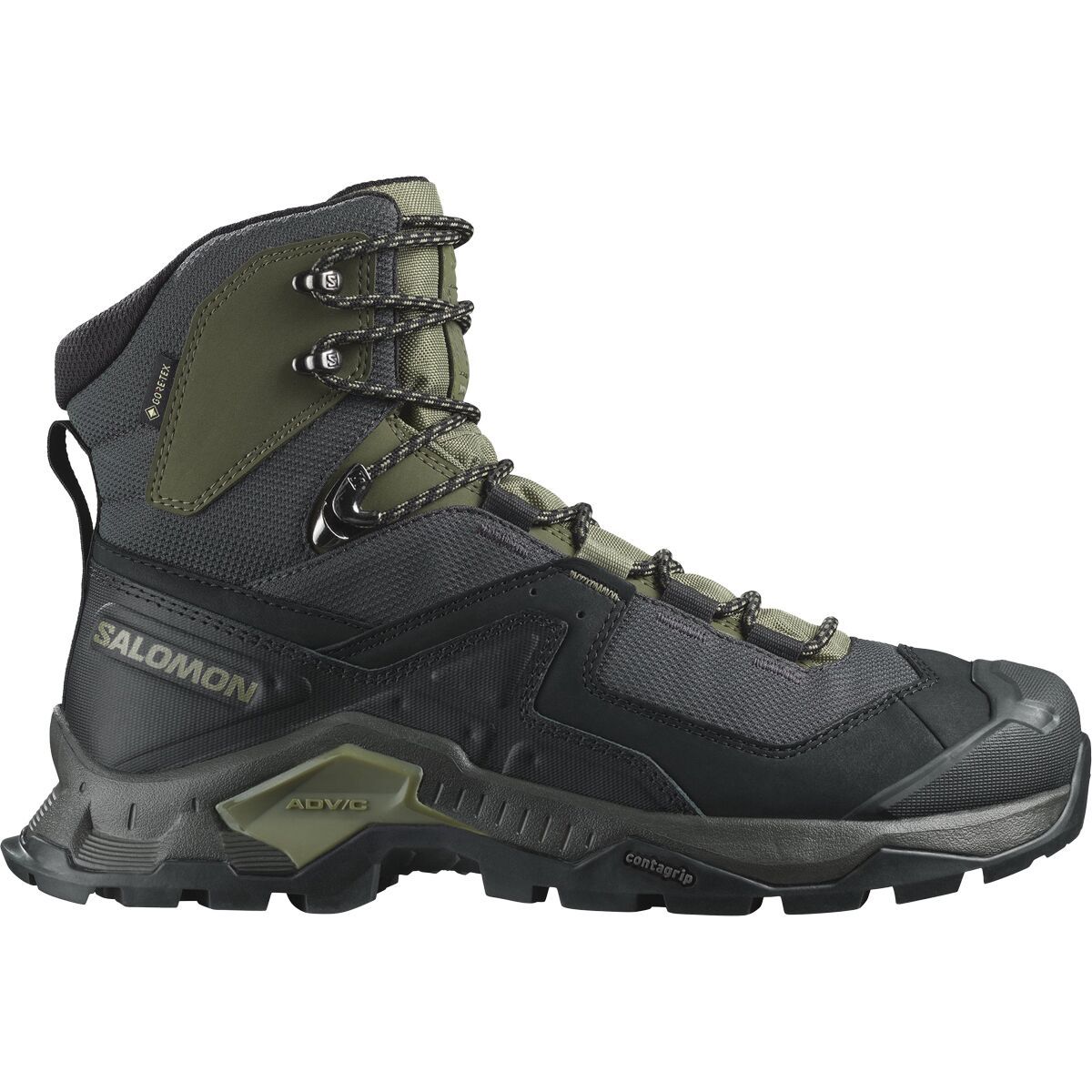 

Кроссовки для трекинга Quest element gtx Salomon, мультиколор