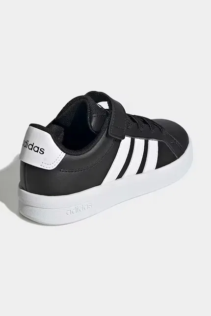 Кроссовки детские GRAND COURT 3.0 Adidas, черный — фото 3