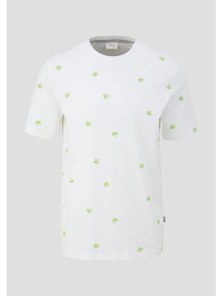 

s.Oliver Футболка цвета 01A3_белый