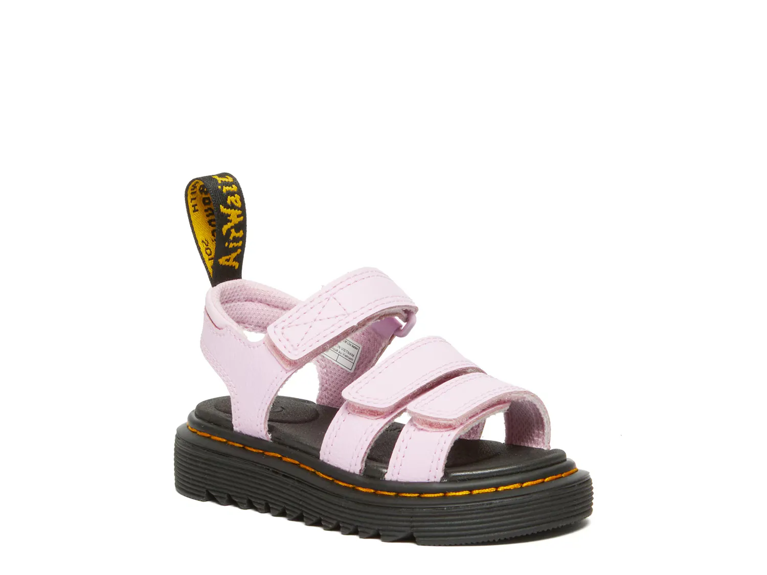 

Сандалии The Klaire Sandal Dr. Martens, светло-розовый