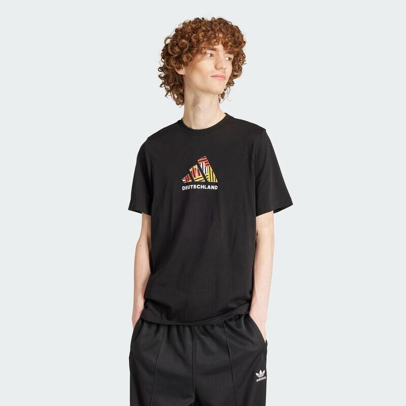 

Спортивная футболка Adidas, черный