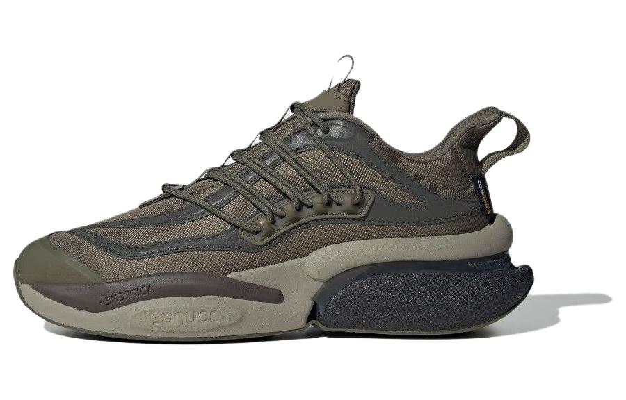 

AlphaBoost V1 'Olive Strata' Adidas, черный зеленый