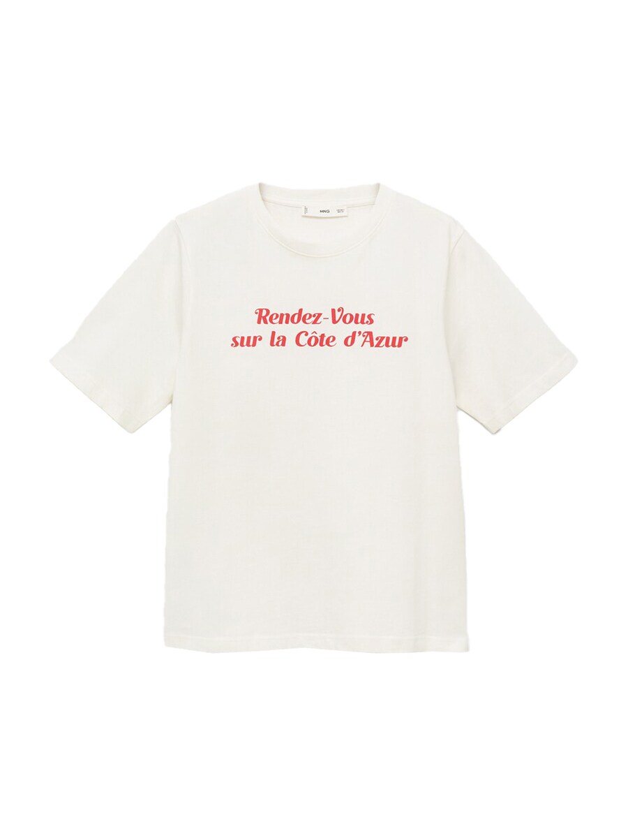 

Рубашка MANGO RIN, красный