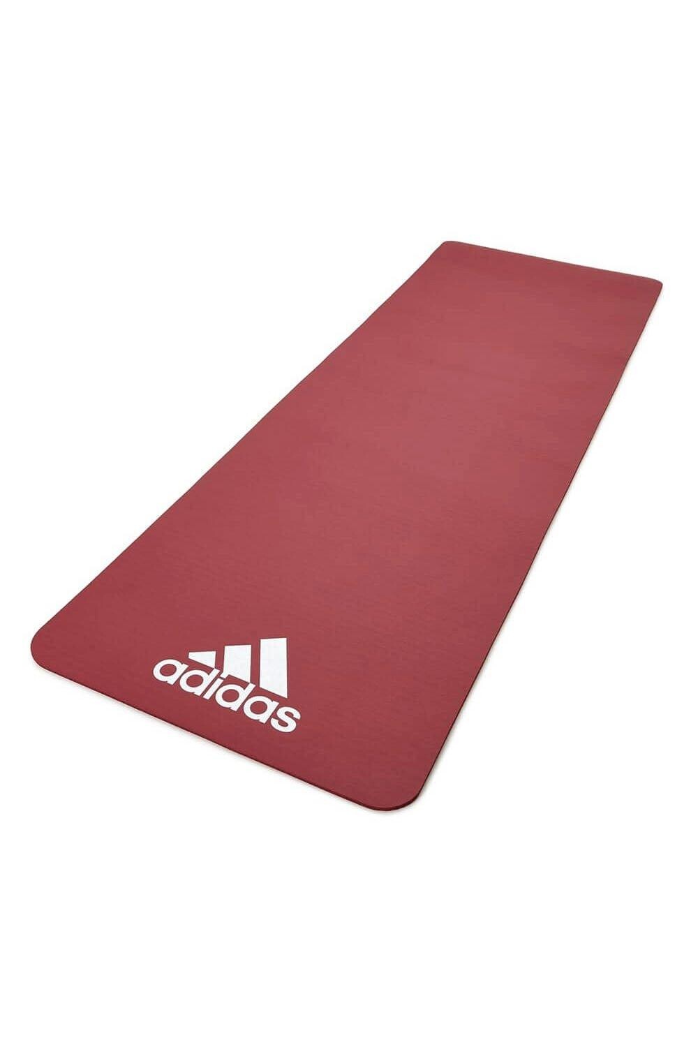

Коврик для йоги толщиной 7 мм Adidas, красный
