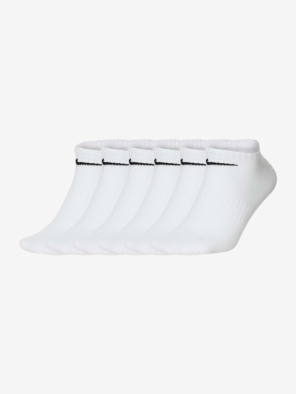 

Носки Nike U EVERYDAY LTWT NS 6PR, белый