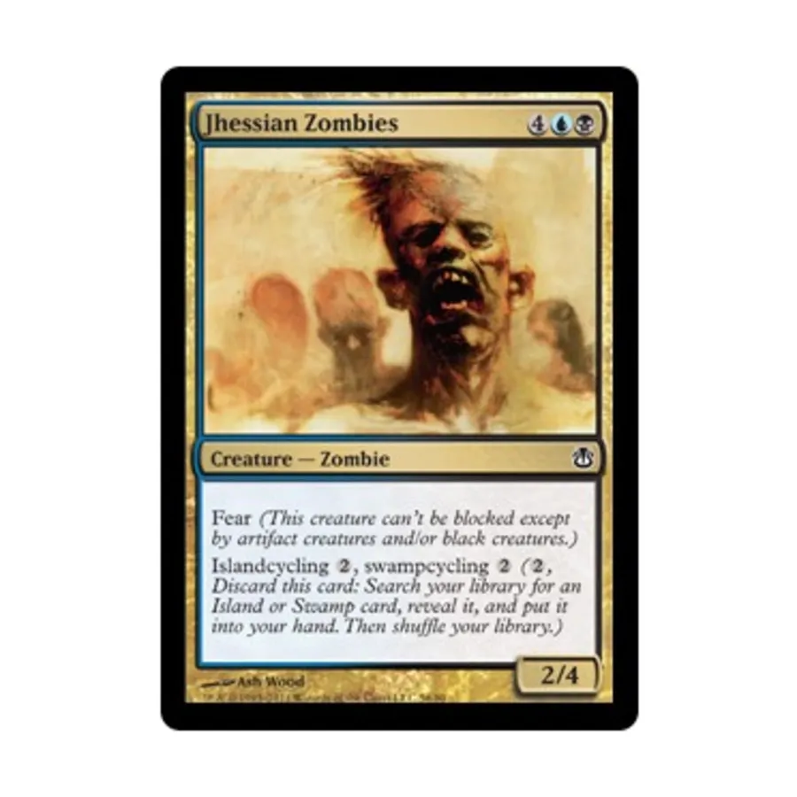 

CCG Джессианские зомби (клавиша C), MTG - Duel Decks - Ajani vs. Nicol Bolas