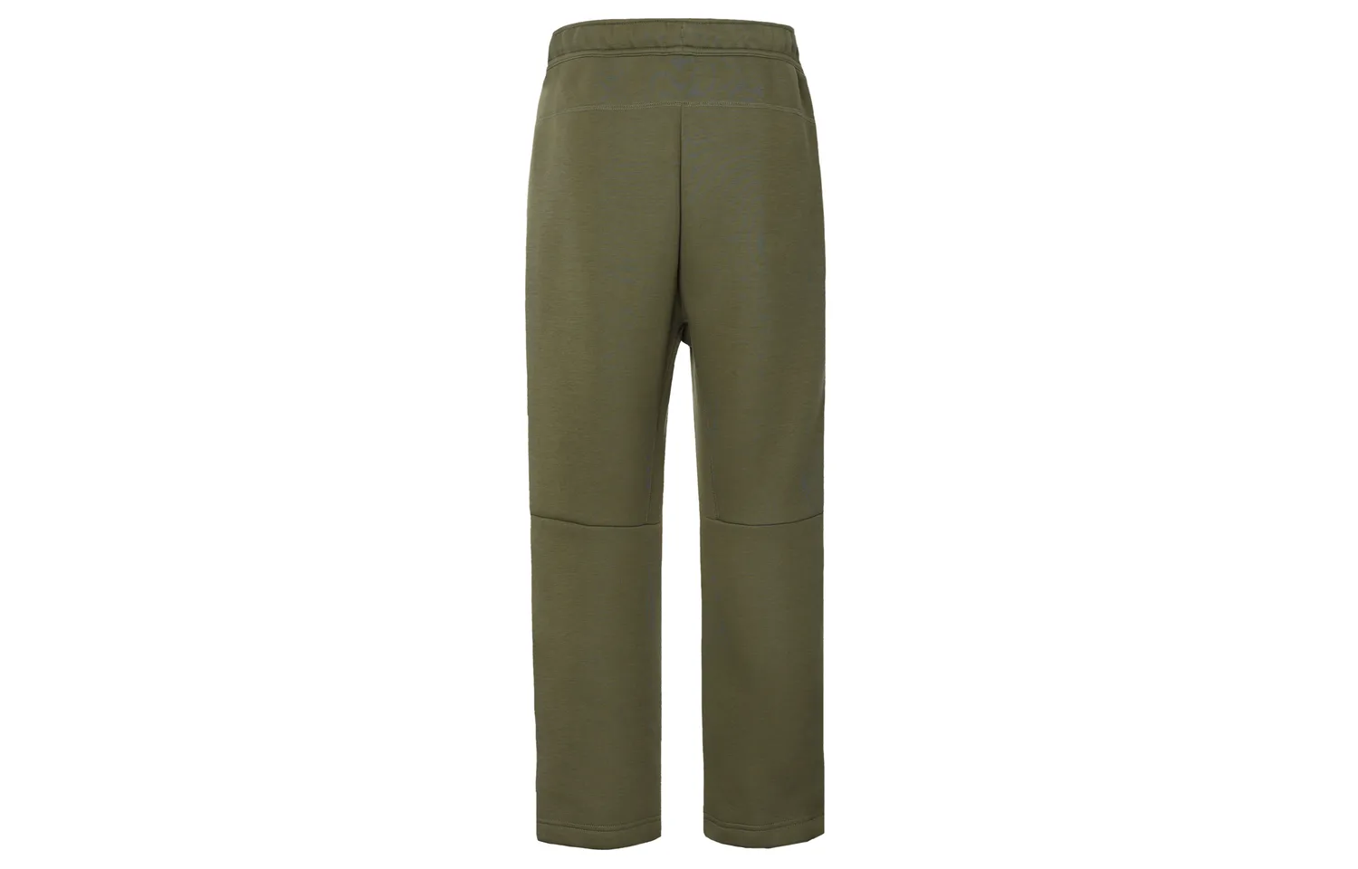 Спортивные брюки Tech Fleece с открытым низом Nike, Medium Olive Green — фото 4