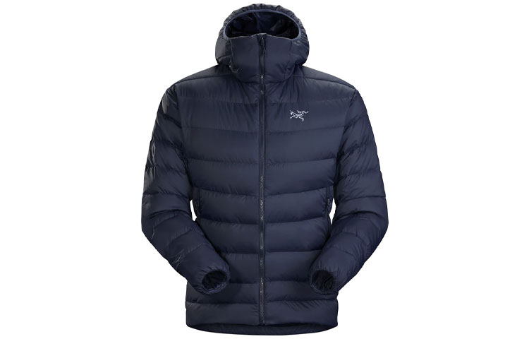 Толстовка Arc'teryx Thorium Ar с капюшоном, цвет Kingfisher Blue/Kingfisher — фото 2
