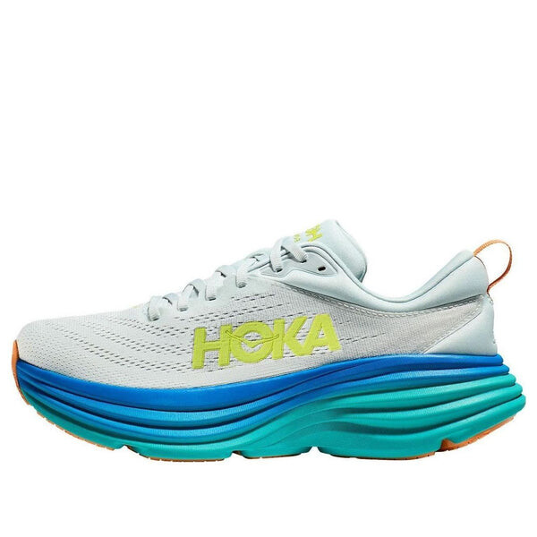 

Кроссовки bondi 8 'ice flow bit of blue' Hoka One One, мультиколор, Синий, Кроссовки bondi 8 'ice flow bit of blue' Hoka One One, мультиколор
