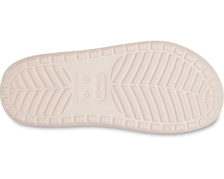 Сандалии Crocs Classic Cozzzy Towel Sandal, цвет Quartz — фото 3