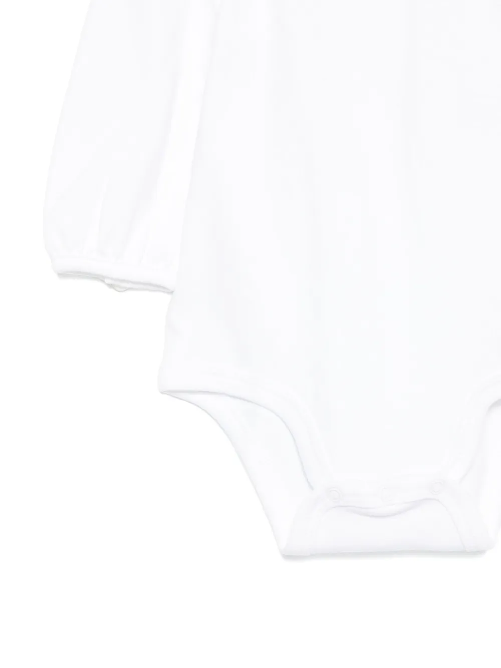 Платье в клетку со складками POLO RALPH LAUREN KIDS, зеленый — фото 3