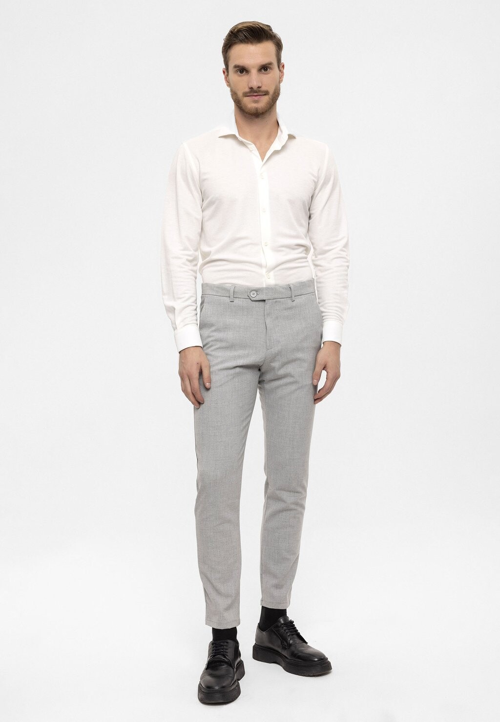 

Брюки Smart Antioch, цвет light grey