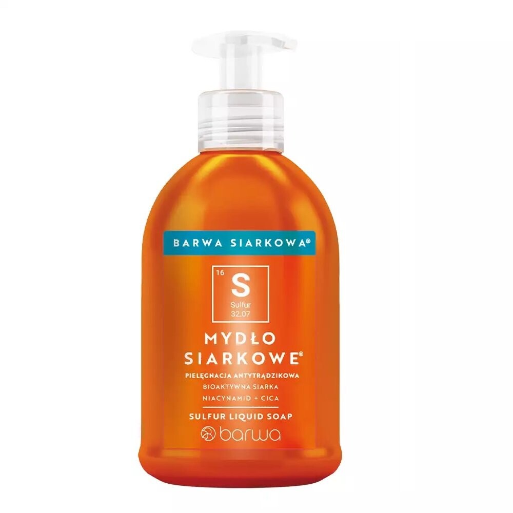 

Мыло Barwa Жидкое серное 300мл