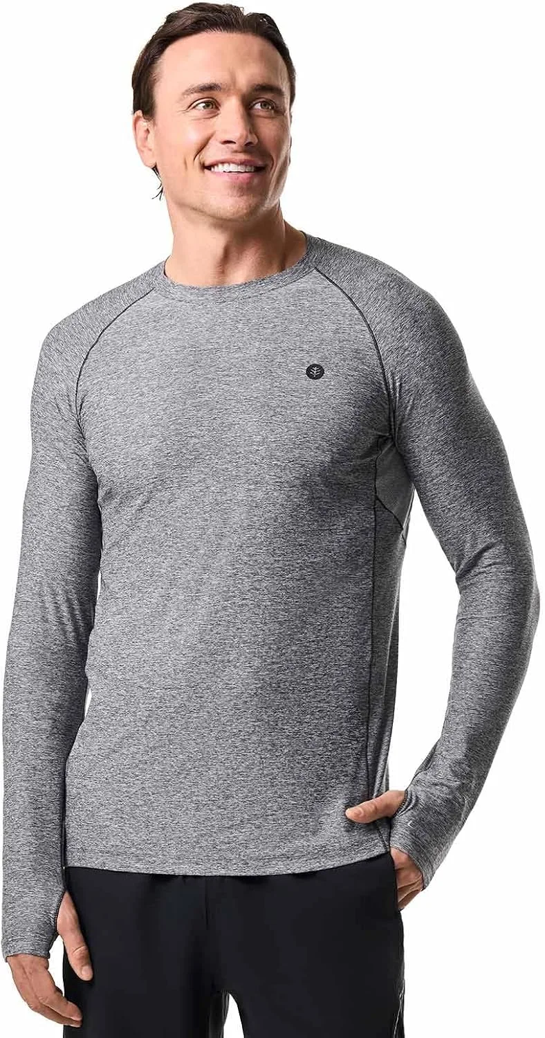 

Мужская футболка Agility Long Sleeve с защитой от солнца UPF 50+ Coolibar