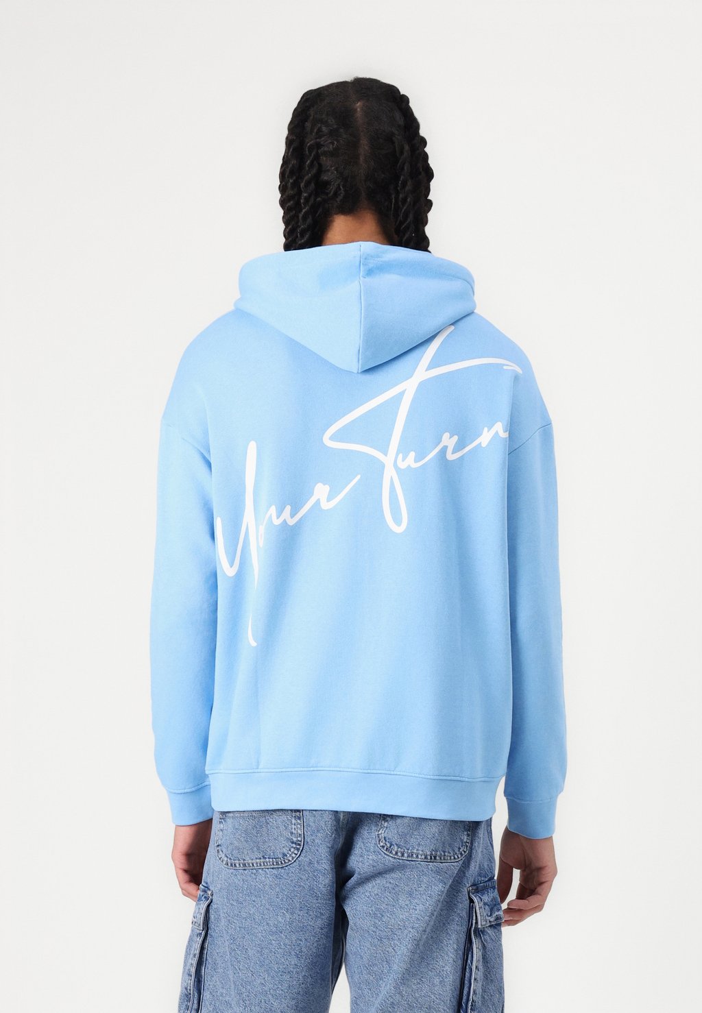 

Толстовка с капюшоном UNISEX - Sweatshirt YOURTURN by Zalando, светло-голубой