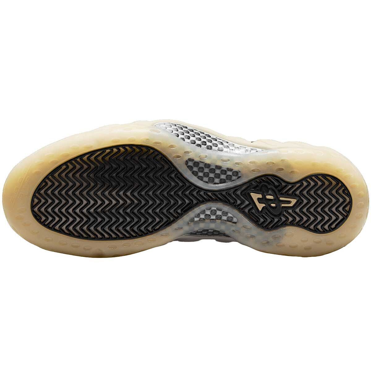 Кроссовки Air Foamposite One Team Gold Nike, цвет Schwarz/Gold/Braun/Chrome — фото 3