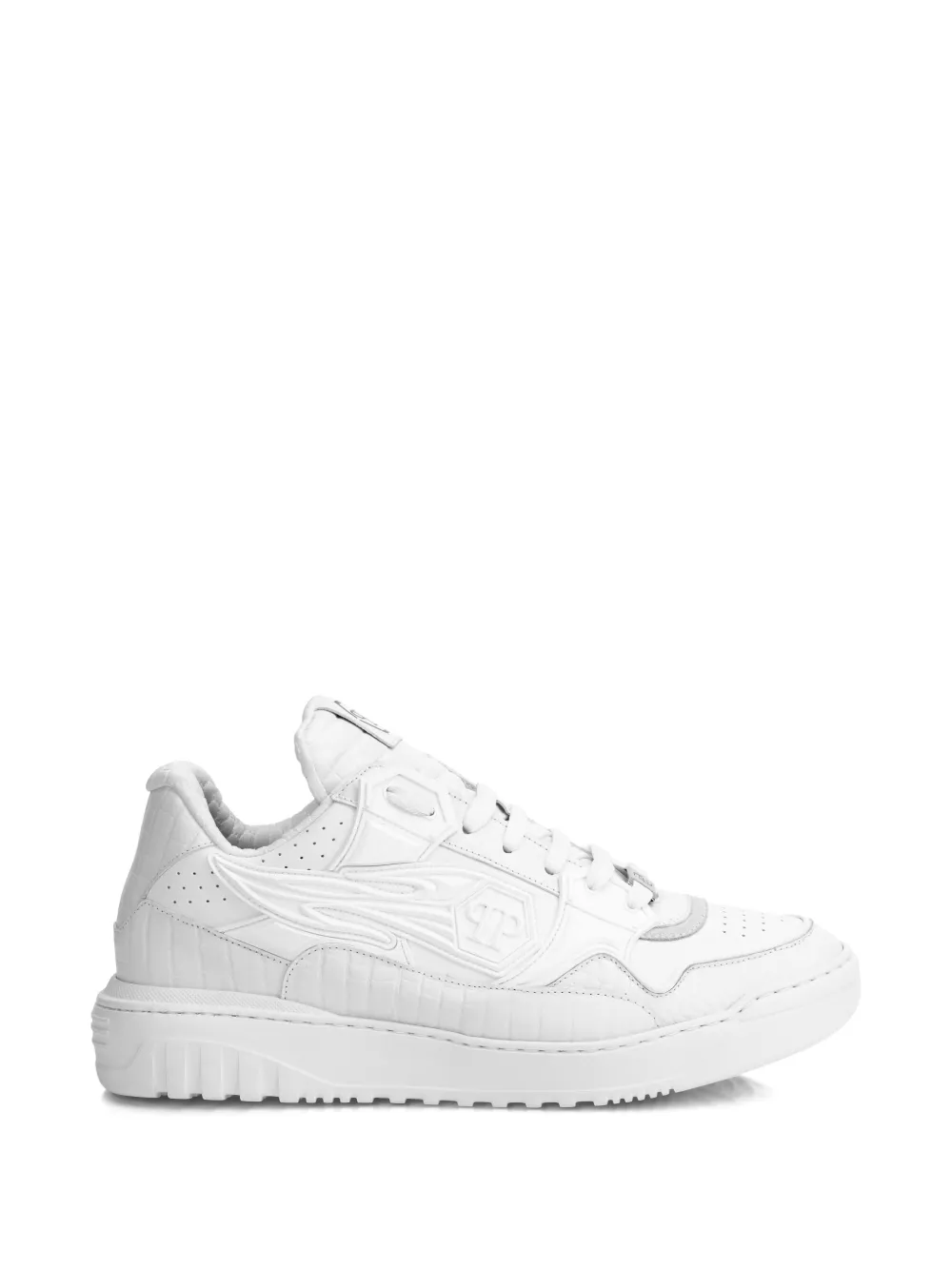 

Кроссовки Moonwalker Philipp Plein, белый