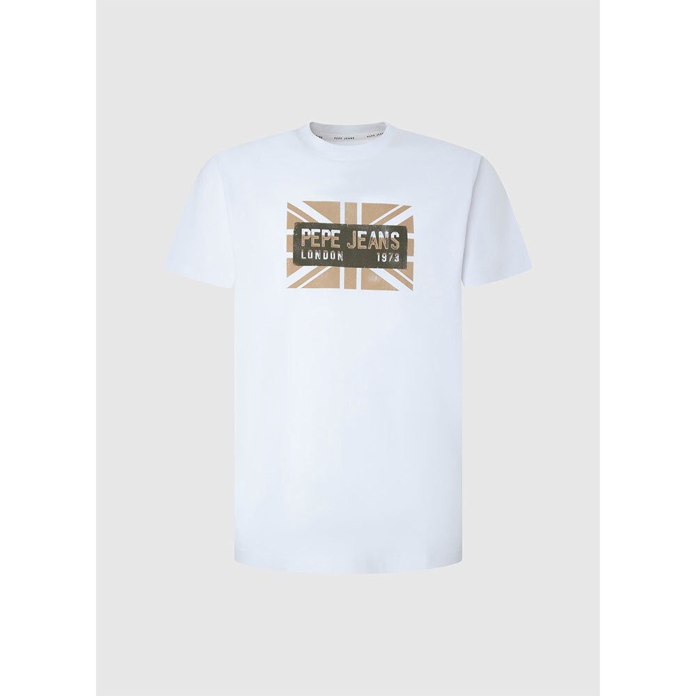 

Футболка с коротким рукавом Pepe Jeans Credick, белый
