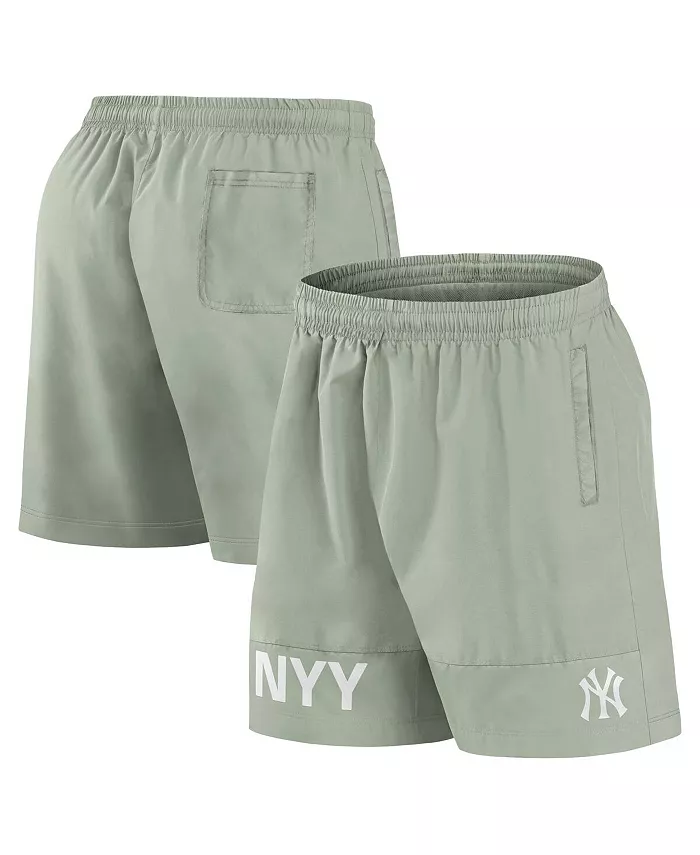 

Мужские зеленые плавки New York Yankees Elements Fanatics