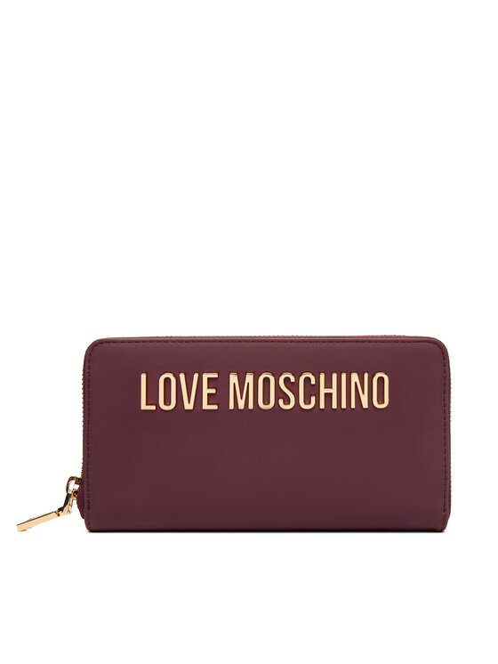 

Большой женский кошелек JC5611PP1NKD0552 Love Moschino, красный