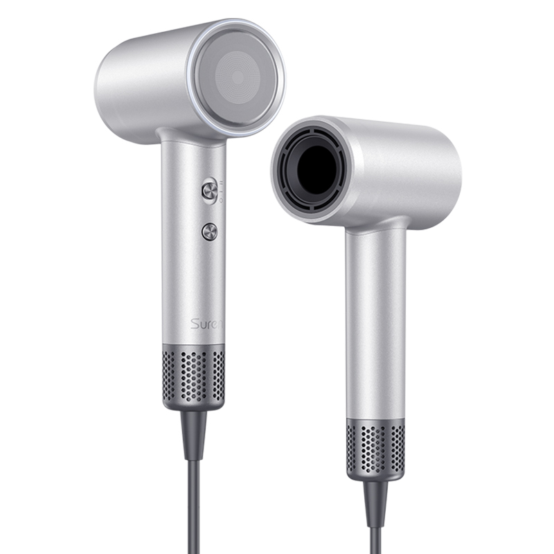 

Фен для волос Suren, Luxury Silver