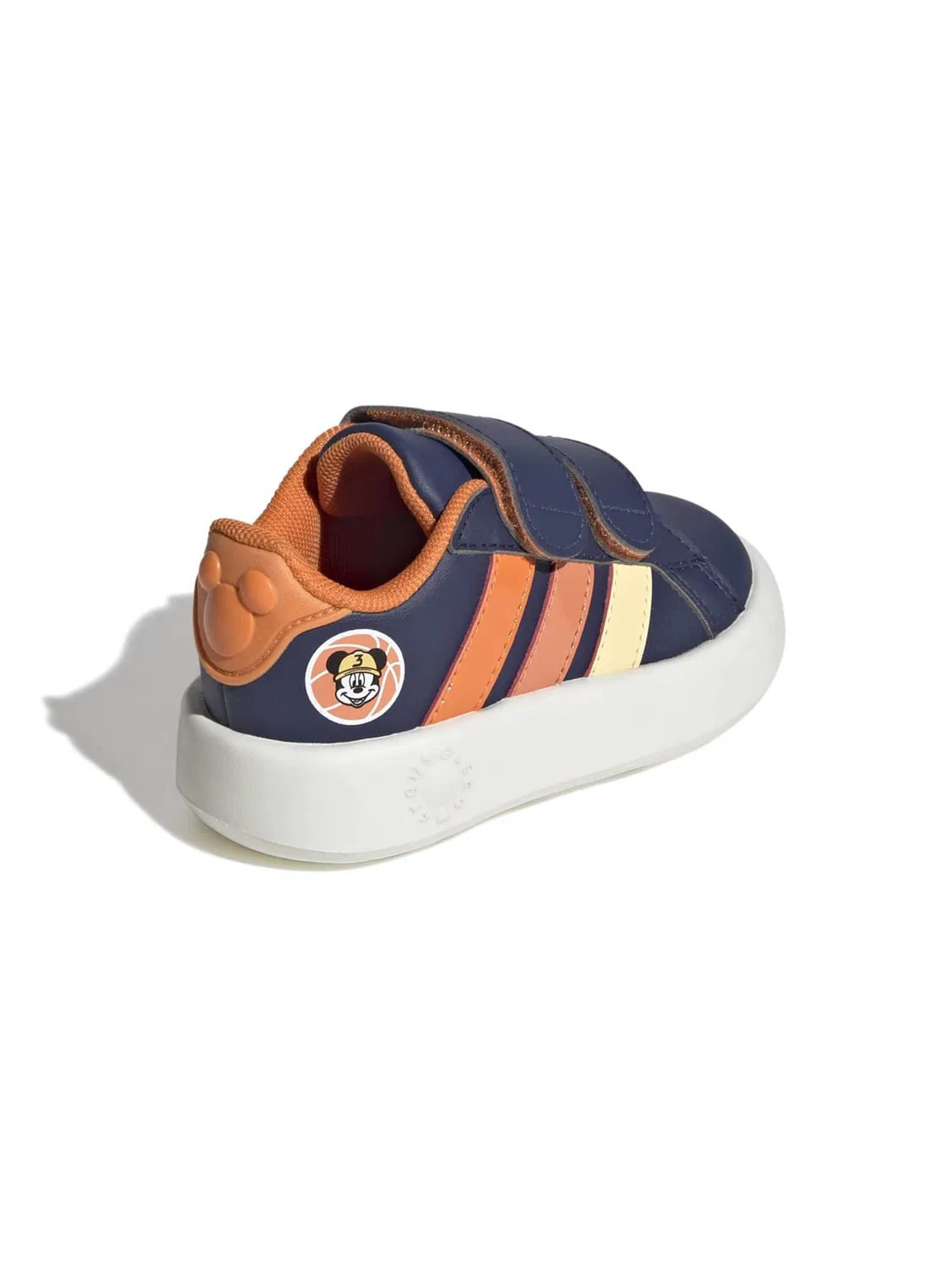 Спортивные кроссовки Adidas Sportswear GRAND COURT MICKEY темно-синего цвета — фото 4