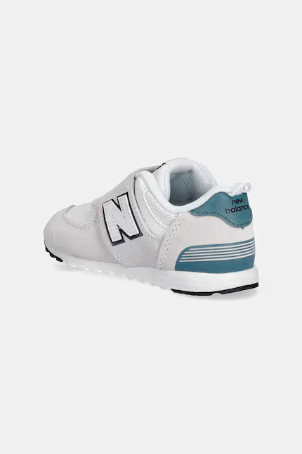 Кроссовки детские 574 New Balance, бежевый — фото 3