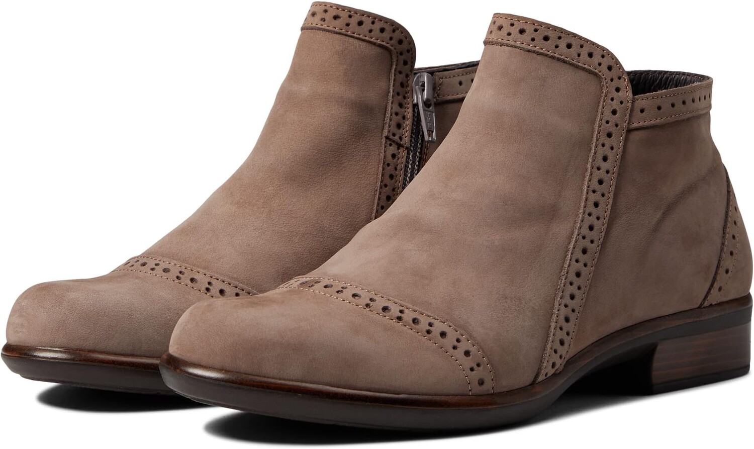 Ботильоны Nefasi Naot, цвет Shiitake Nubuck