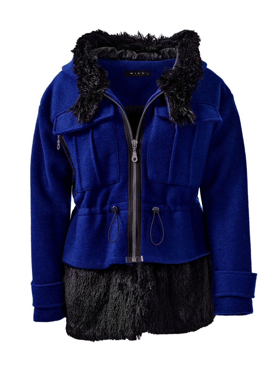 

Зимняя куртка MISH Winter Jacket Quintessa, синий