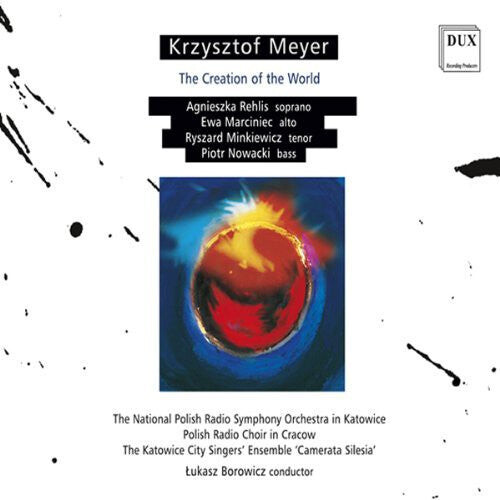 

CD диск Meyer / Rehlis / Marciniec / Minkiewicz / Nowacki: Creation of the World