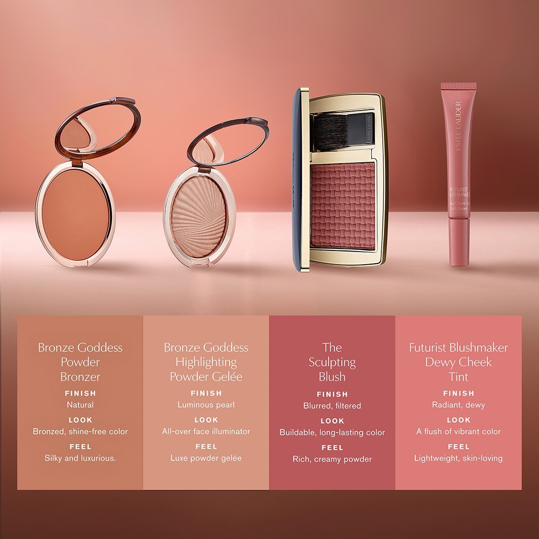 Румяна pure color envy the sculpting blush: powder blush Estee Lauder, 7 g, вес 7 гр. — фото 4