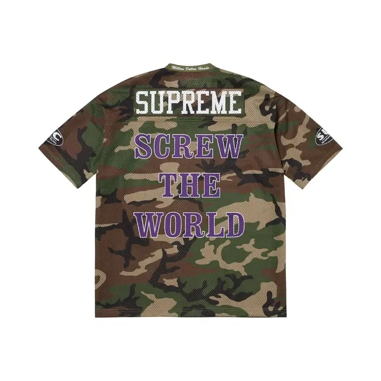 Футболка Supreme x Dj Screw, зеленый — фото 2