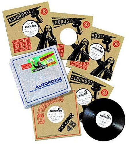 

Виниловая пластинка Alborosie: Sound the System Showcase