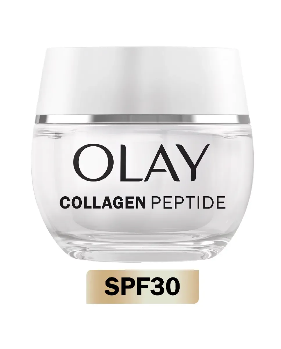 Крем для лица Olay — Дневной увлажняющий с пептидами коллагена, 50 мл