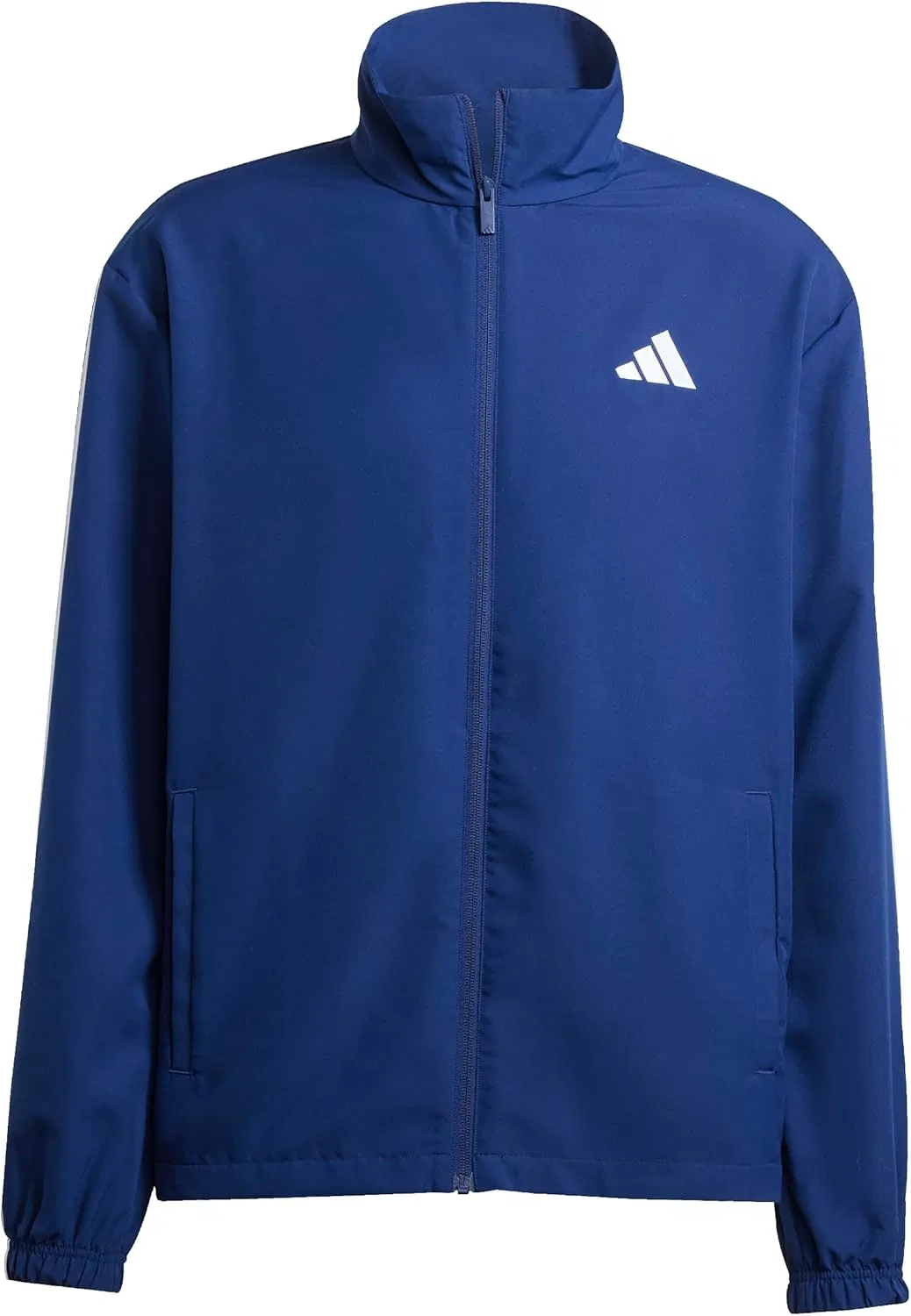 Спортивный костюм с 3 полосками adidas, синий — фото 3