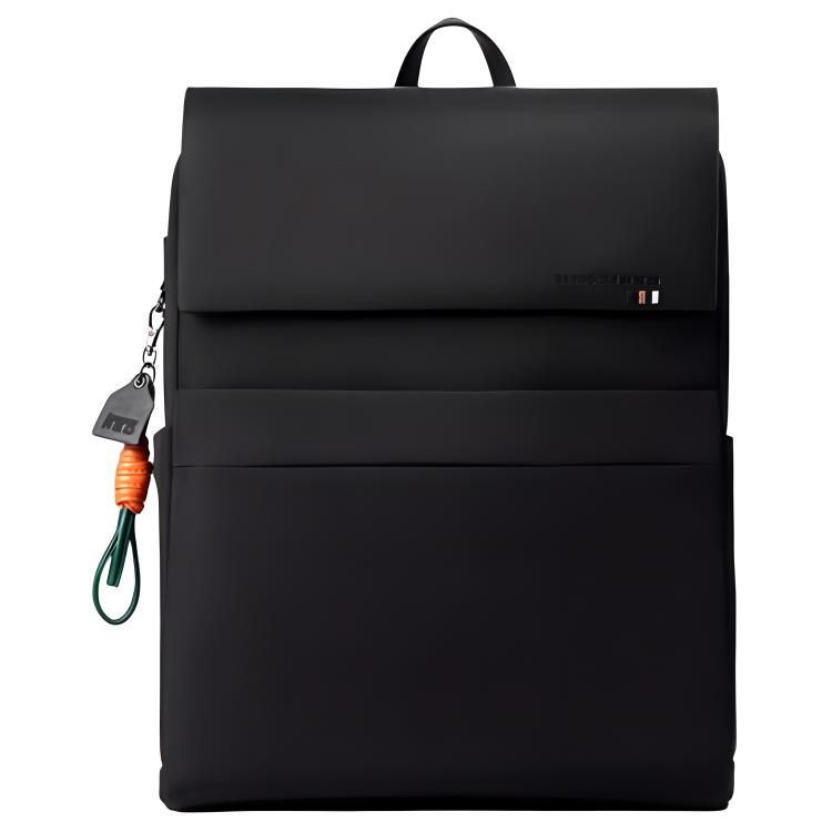 

Samsonite Мужской черный рюкзак для ноутбука из комбинированной кожи