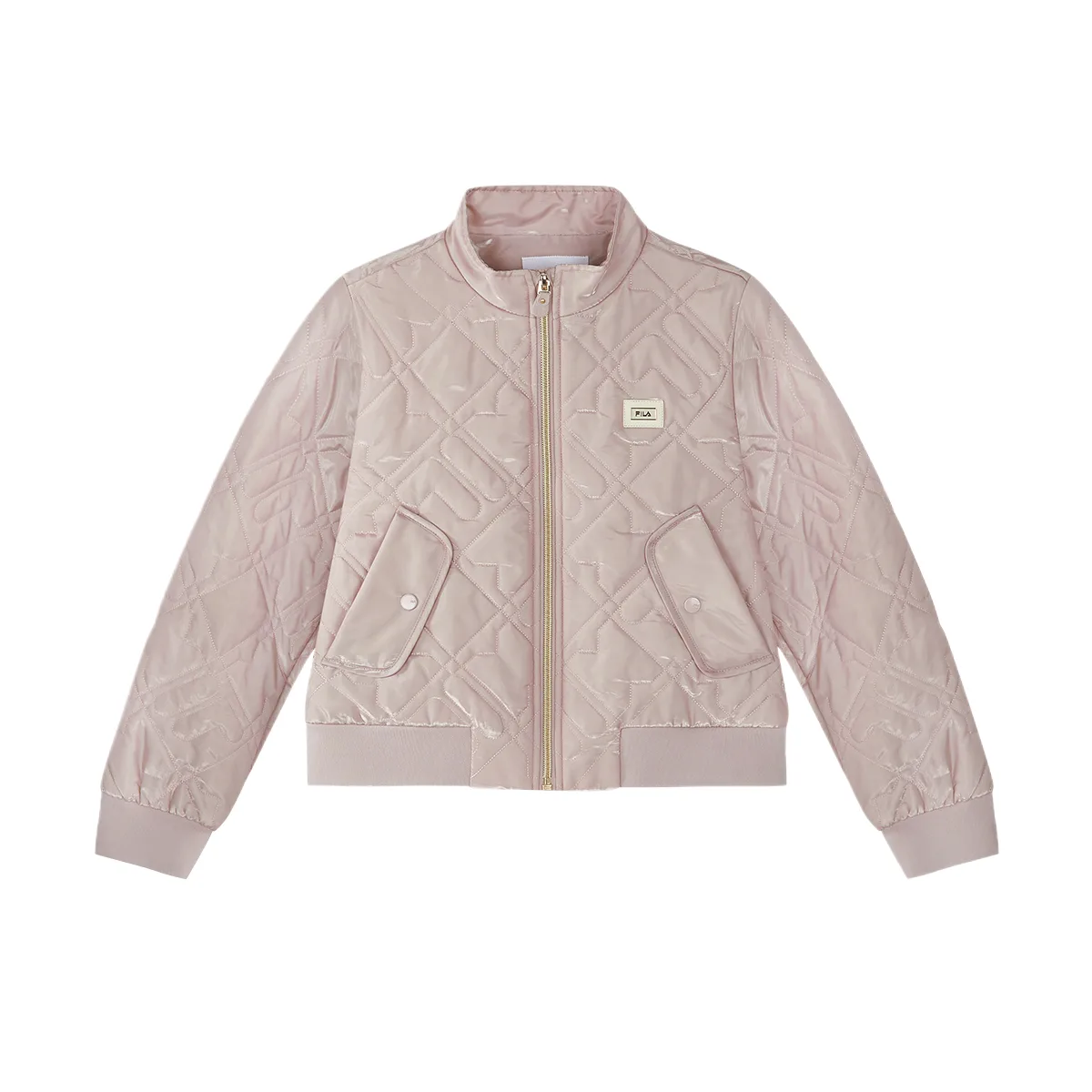 FILA KIDS Утепленная куртка Dark Sun Pink для детей