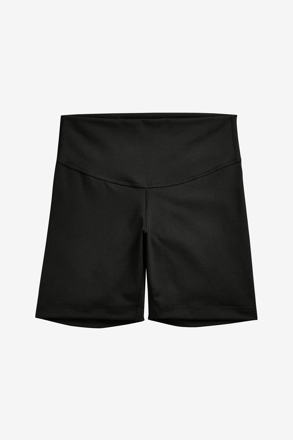Шорты Active Sports с завышенной талией моделирующие фигуру и утягивающие живот Next, черный — фото 4