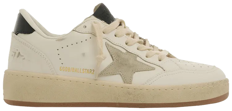 Кроссовки Golden Goose Deluxe Wmns Ball Star 2 'White Ice Black', белый