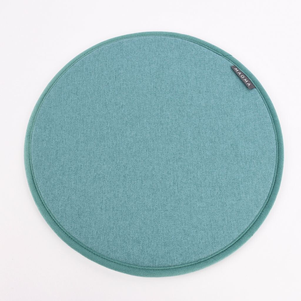 

Подушка на стул Magma FELT круглая горчично-жёлтая 35x2см Magma - Heimtex, синий