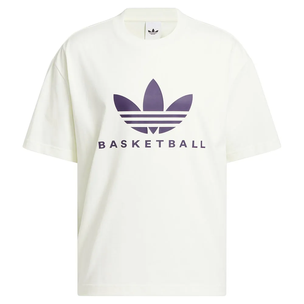 

Футболка с коротким рукавом adidas Originals Originals Basketball Courtside, белый