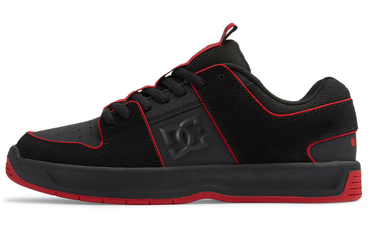 

Кроссовки DC Shoes Skateboarding Shoes Unisex Low-top Black/Red, черный