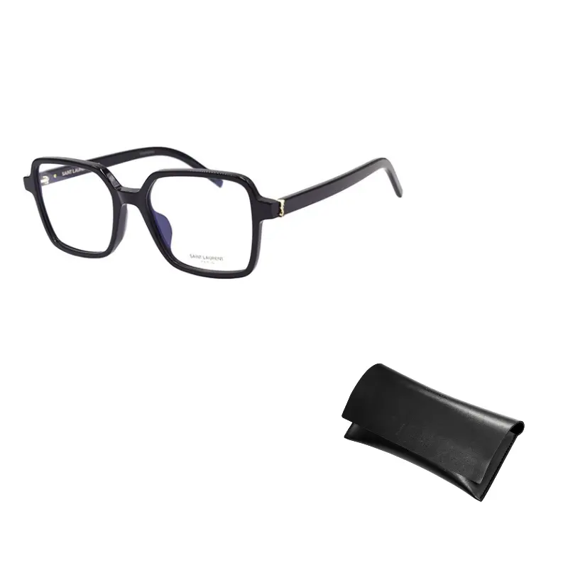 

SAINT LAURENT Очки квадратной формы, Black